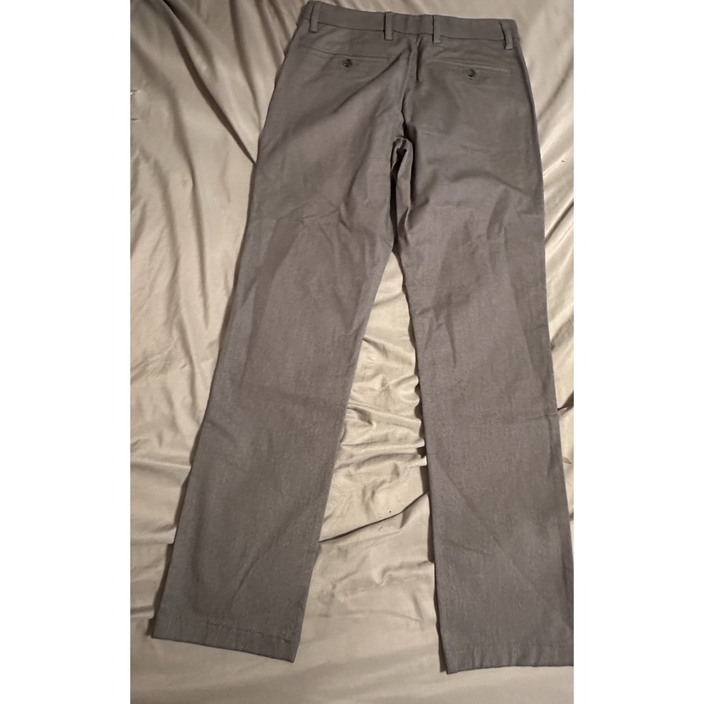 Old Navy Slim Ultimate Pants Size 29X30 Light Grey Designed In San Francisco - Picture 6 of 8